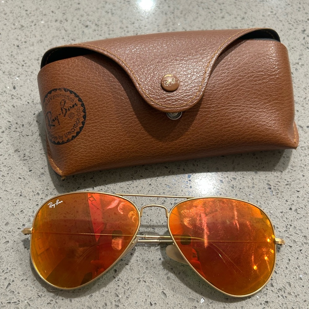 Ray-Ban Aviator Sunglasses
